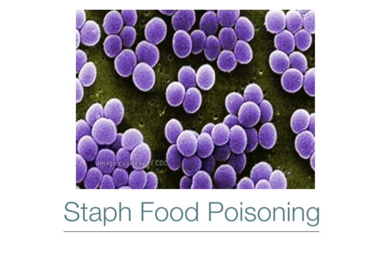 Staph Food Poisoning Screen 9 on FlowVella Presentation Software
