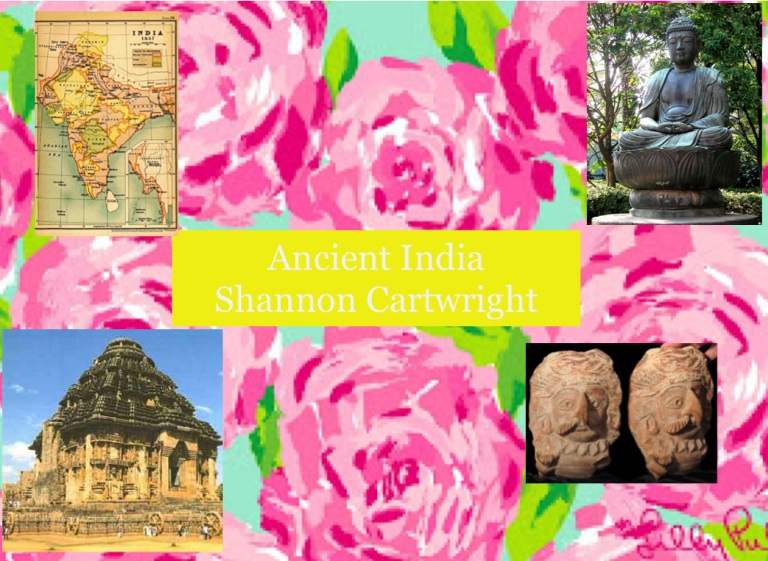 Ancient India On FlowVella - Presentation Software For Mac IPad And IPhone