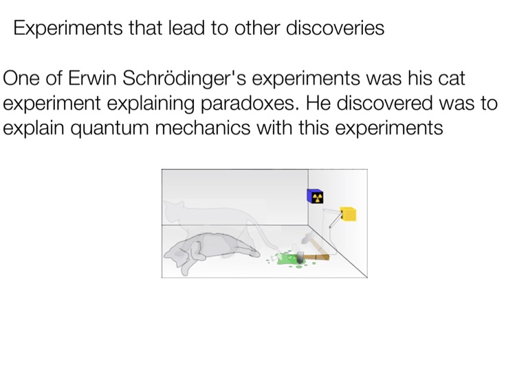 erwin schrödinger experiment
