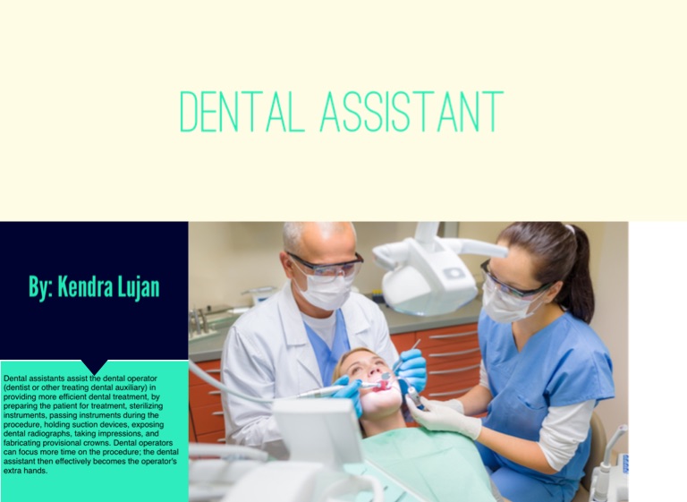 Dental Assistant. on FlowVella Presentation Software for Mac iPad and