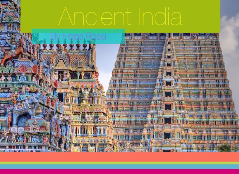 Ancient India On FlowVella - Presentation Software For Mac IPad And IPhone