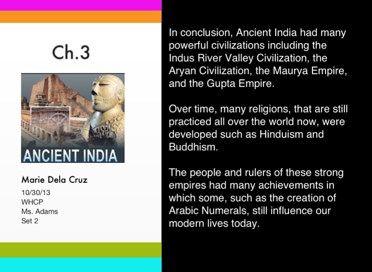 Ch.3 Ancient India - Screen 12 On FlowVella - Presentation Software For ...