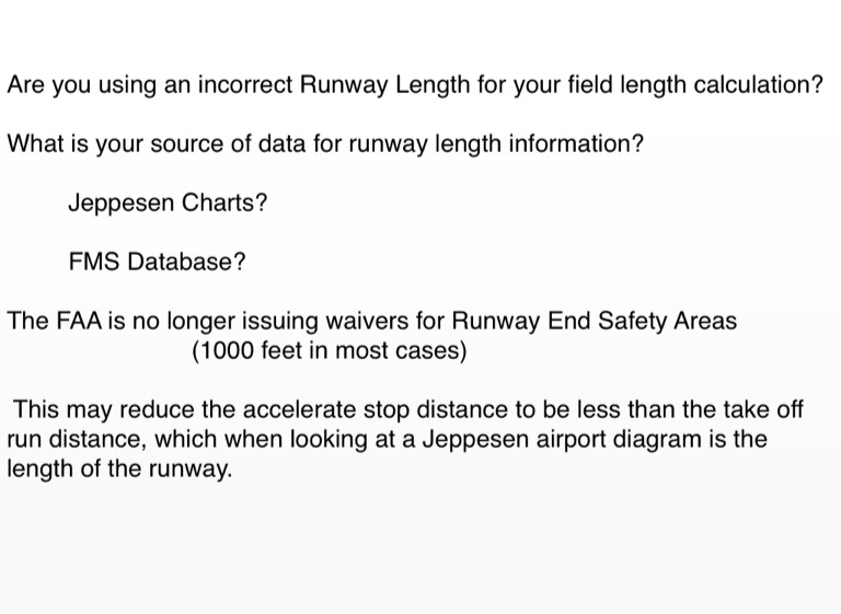 Where To Find Runway Slope On Jeppesen Charts