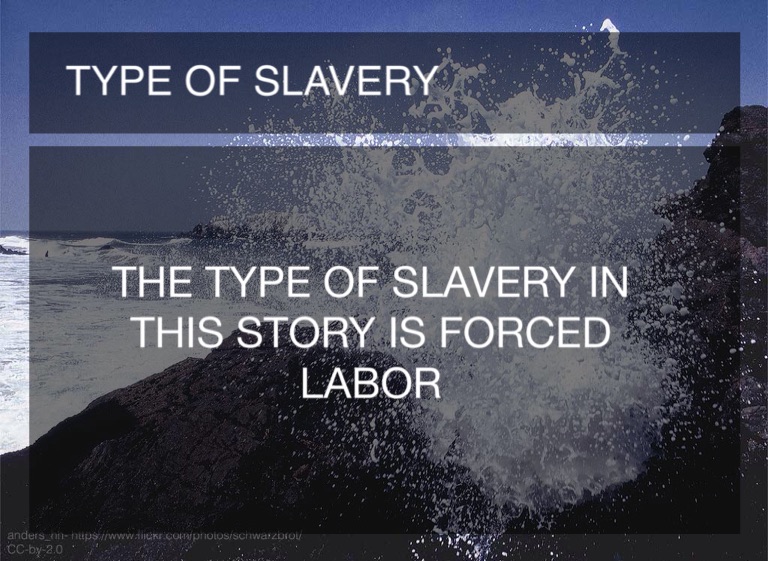 Modern Slavery Screen 3 On Flowvella Presentation Software For Mac