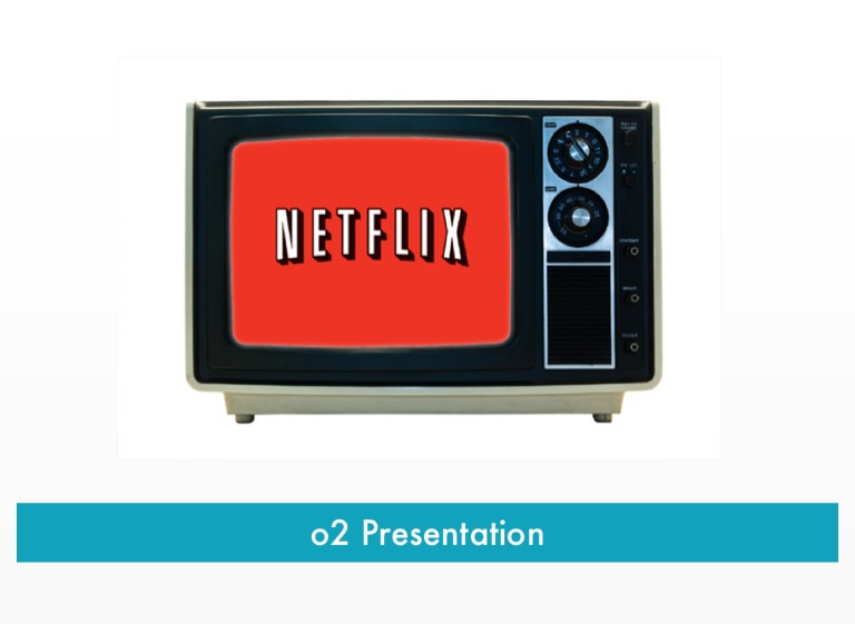 Netflix on FlowVella - Presentation Software for Mac iPad and iPhone