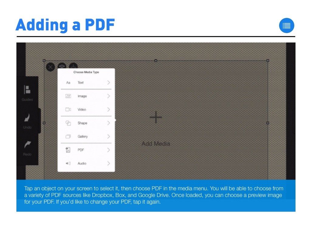 The Flowvella Guide For Ipad Screen 13 On Flowvella Presentation