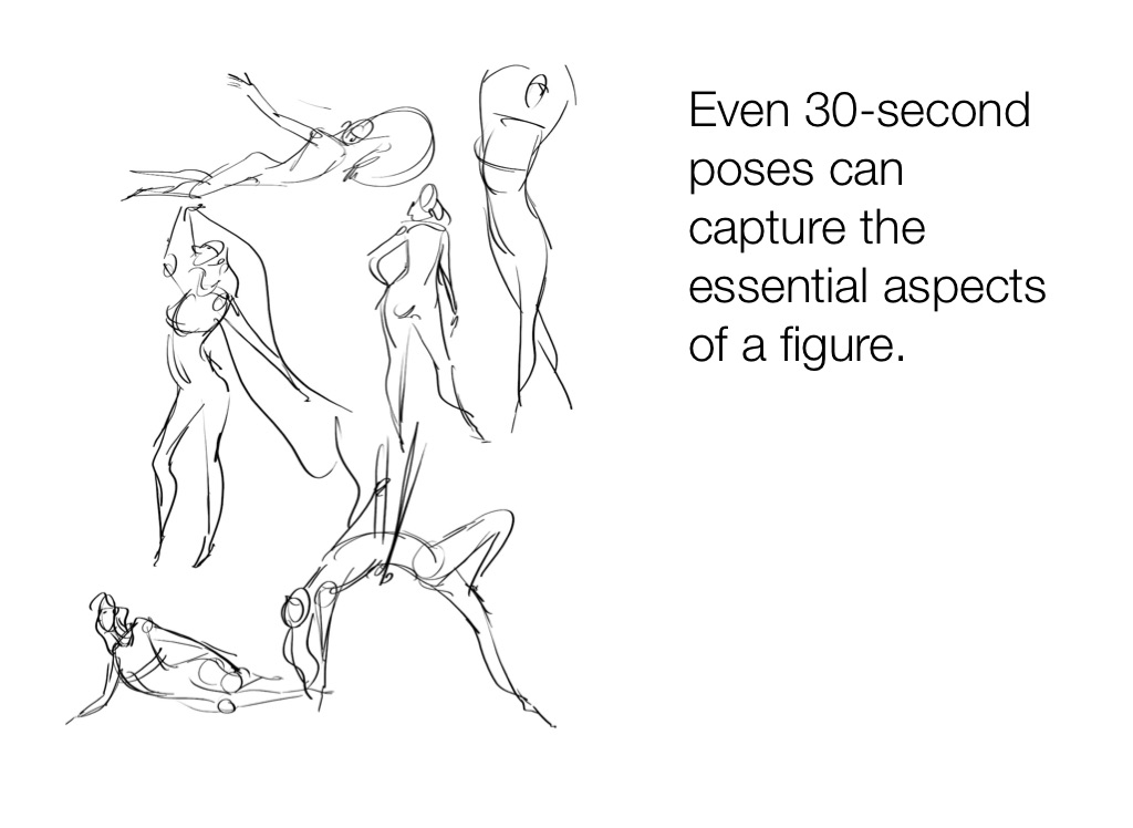 figure drawing  Screen 28 on FlowVella  Presentation Software for Mac  iPad and iPhone