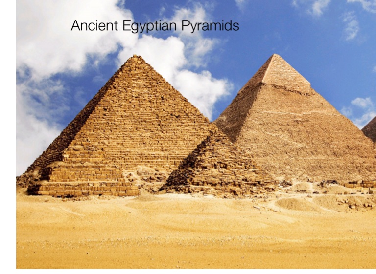 6A Pyramids on FlowVella - Presentation Software for Mac iPad and iPhone