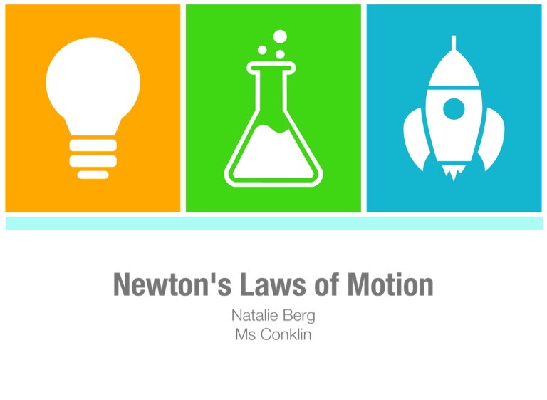 Newton's Laws of Motion on FlowVella - Presentation Software for Mac ...