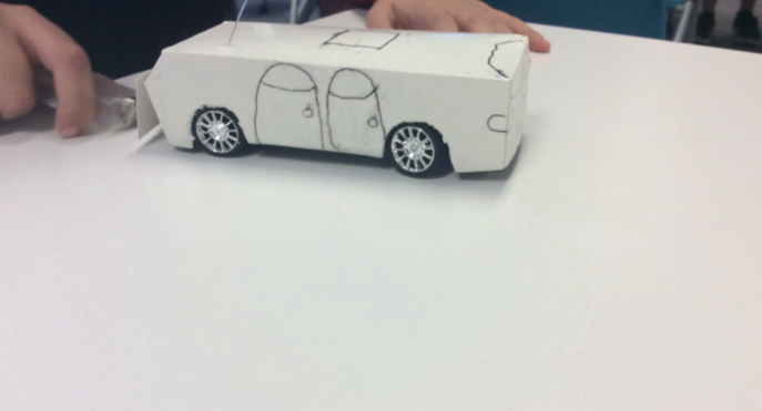 Paper Car On Flowvella