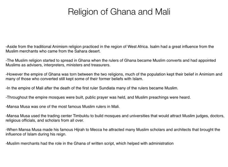 Ancient Ghana And Mali By Nathan Jubran Patrick Brennan Nicholas Calabro And J P Kaczorowski Screen 6 On Flowvella Presentation Software For Mac Ipad And Iphone