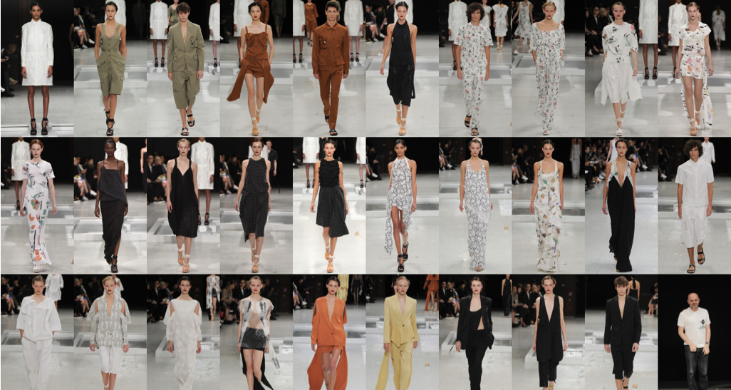 Chalayan Paris 2016 Runway Project - Screen 2 on FlowVella - Presentation  Software for Mac iPad and iPhone