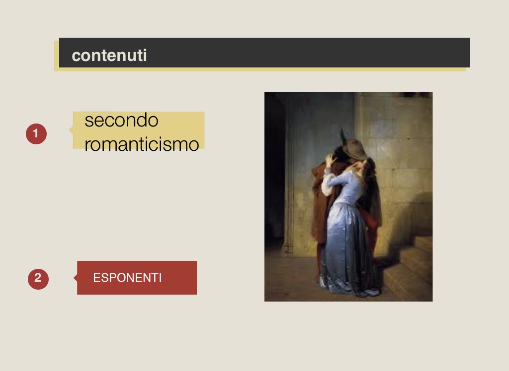 il secondo Romanticismo e i suoi maggiori esponenti Screen 2 on FlowVella Presentation il secondo Romanticismo e i suoi maggiori esponenti Screen 2 on FlowVella Presentation