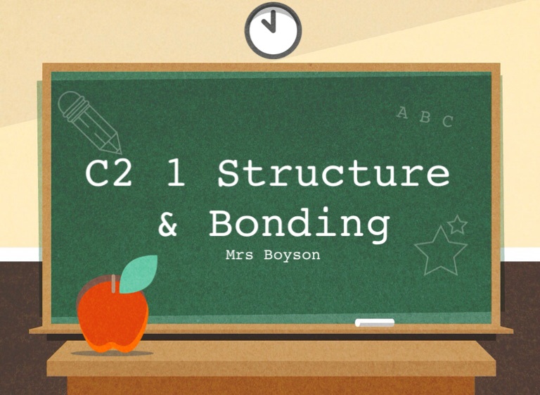 C2 1 Structure & Bonding on FlowVella - Presentation Software for Mac ...
