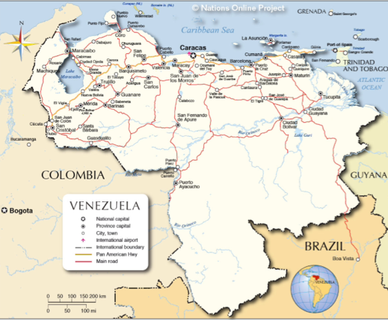 Spanish Project: Venezuela - Screen 2 on FlowVella - Presentation ...