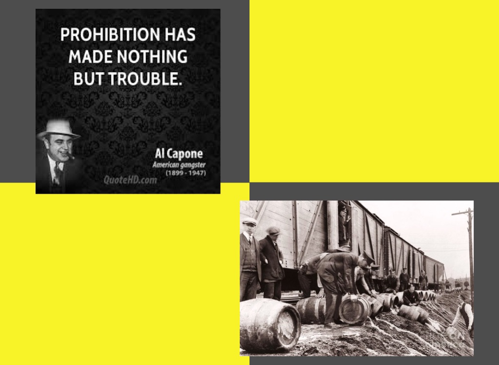 prohibition organizeme
