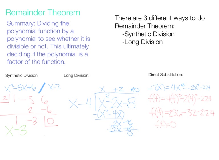 factor theorem x clipart