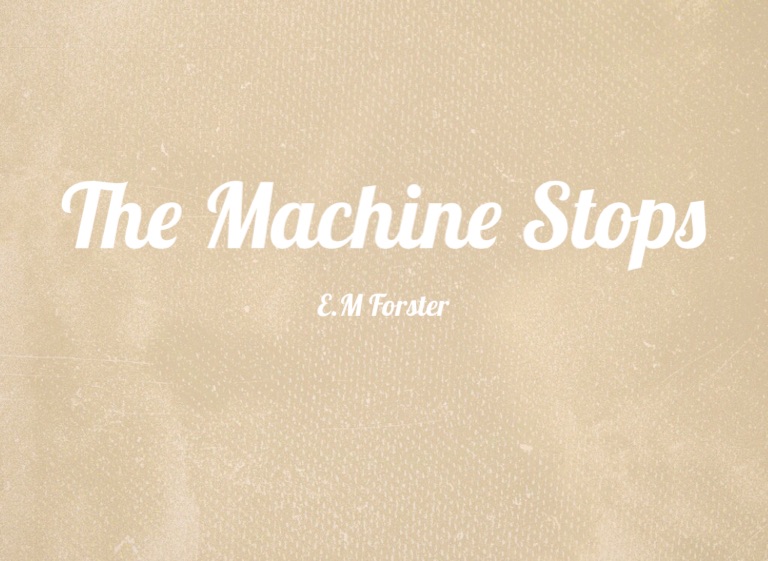 The Machine Stops on FlowVella Presentation Software for Mac iPad and