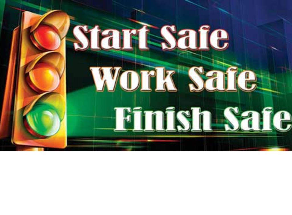 Make work safe. Safe for work.