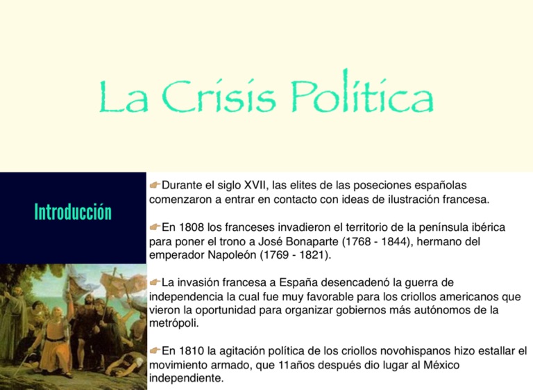 Crisis Politica On FlowVella - Presentation Software For Mac IPad And ...