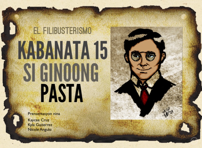 Mga Tauhan Ng El Filibusterismo