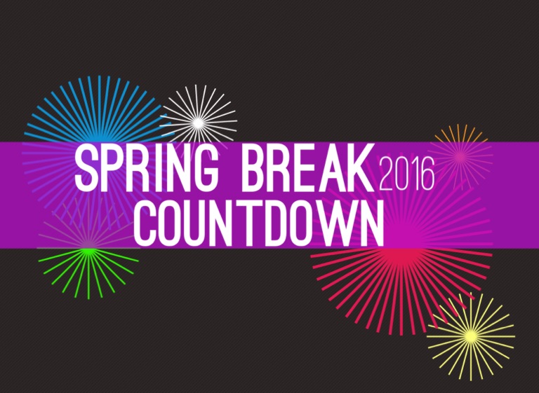 Spring Break Countdown🌴🐠 on FlowVella Presentation Software for Mac
