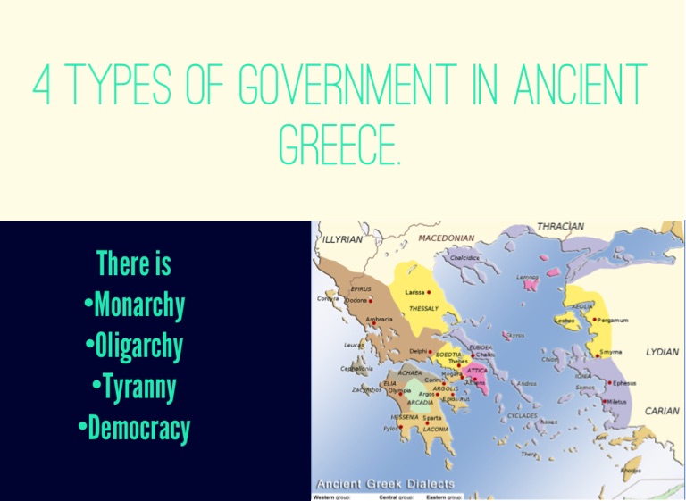 what is a monarchy in ancient greece