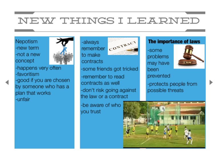 Civic Mirror Reflection Screen 9 on FlowVella Presentation Software