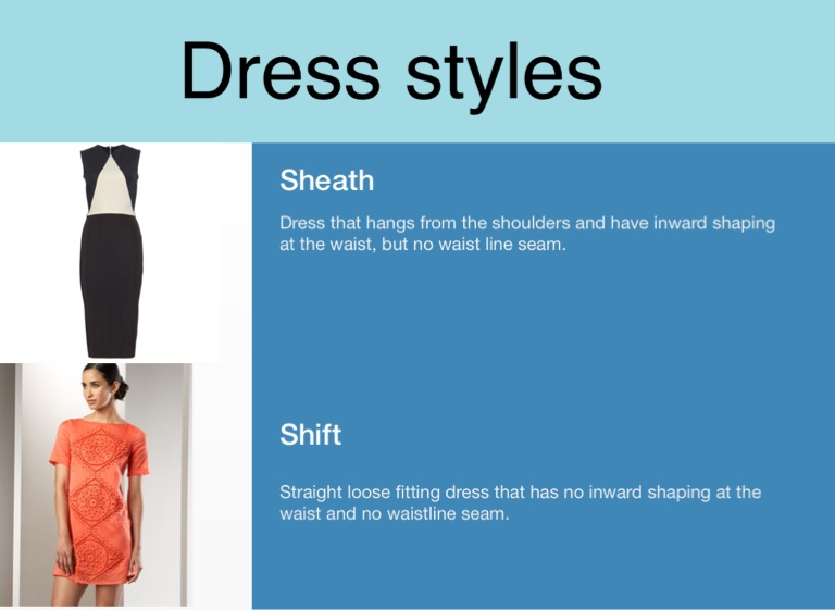Garment styles - Screen 2 on FlowVella - Presentation Software for Mac ...