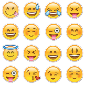 how to insert moving emojis on mac