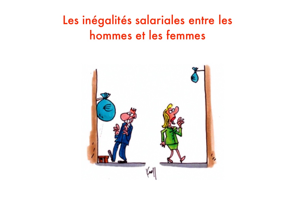 Les Inégalités Salariales Entre Les Hommes Et Les Femmes On Flowvella