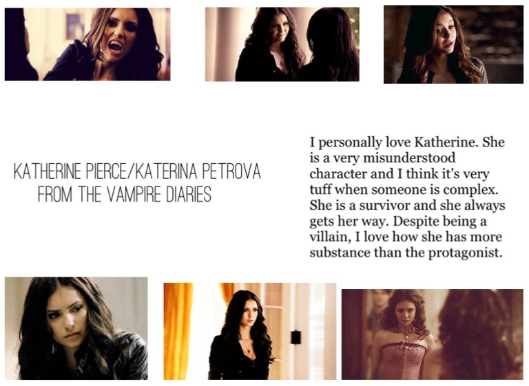 Katherine Pierce curls  Katharina petrova, Vampire diaries, Coole