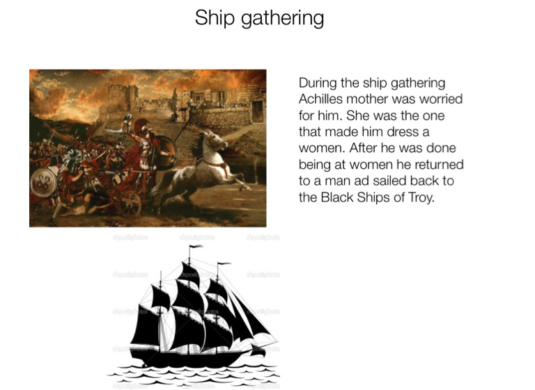 blackships before troy