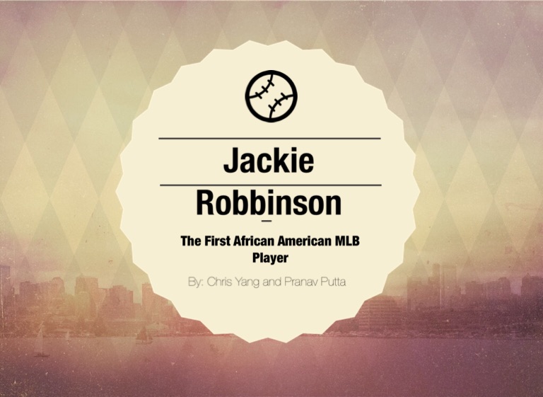 Jackie Robinson on FlowVella - Presentation Software for Mac iPad and iPhone