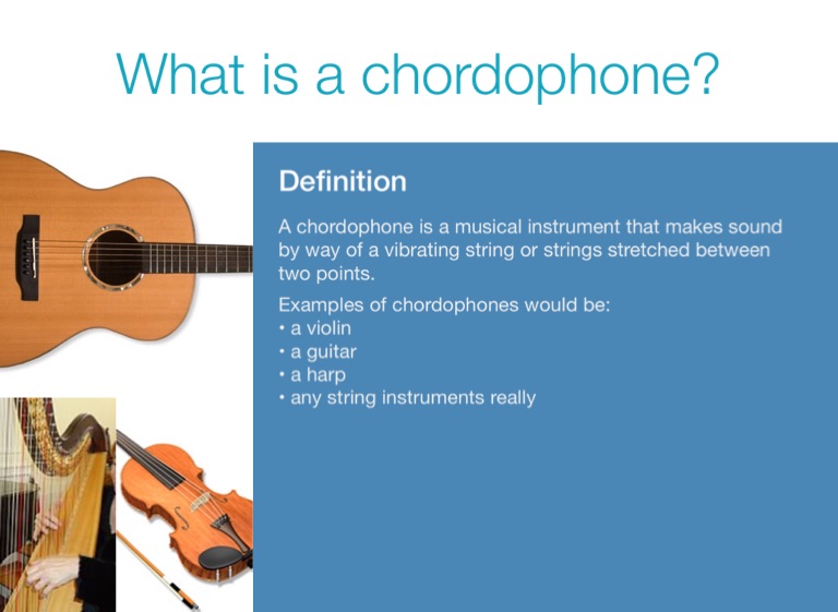 What Is A Chordophone slidesharedocs