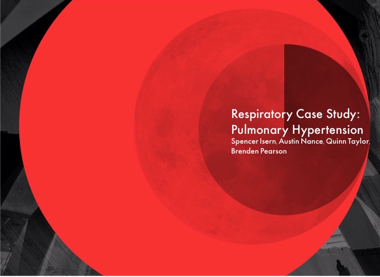 case study pulmonary hypertension