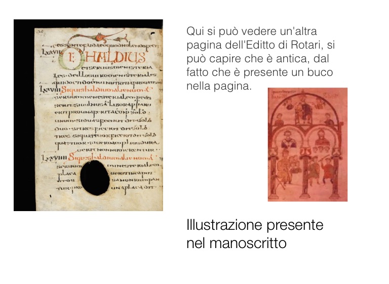Editto di Rotari - Screen 7 on FlowVella - Presentation Software for