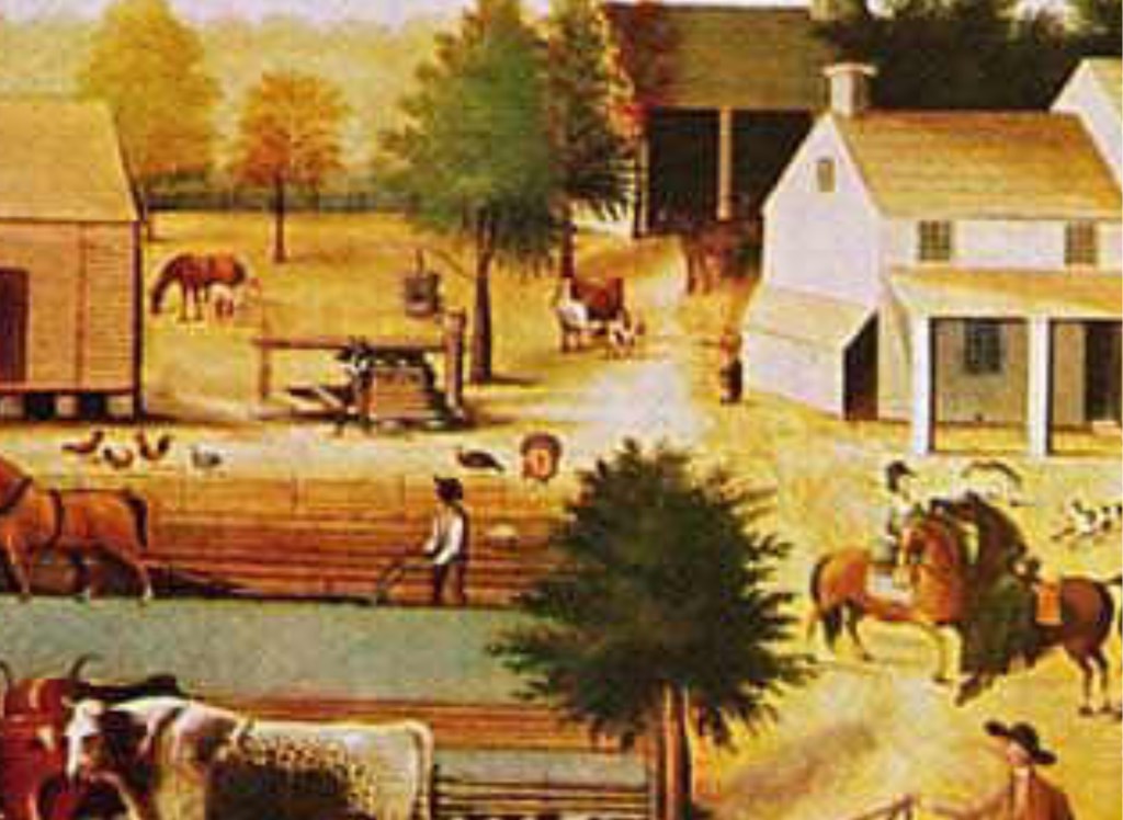 middle colonies livestock