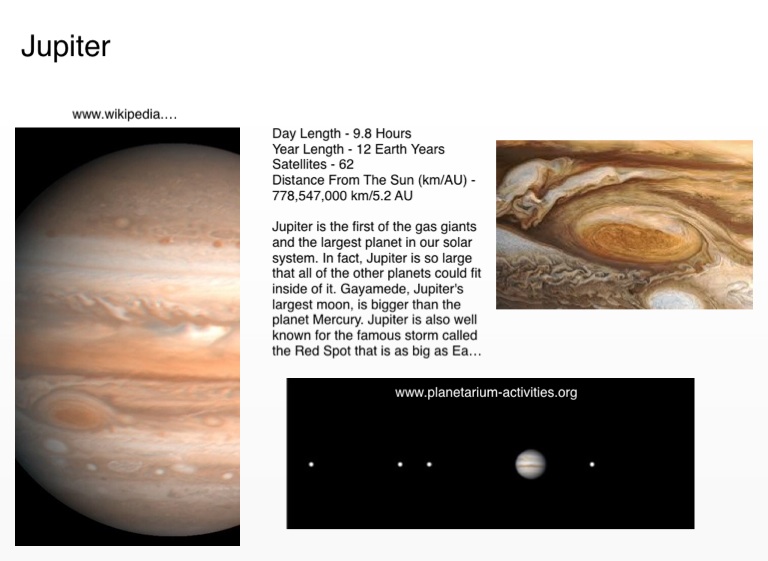 Our Solar System Screen 8 On Flowvella Presentation