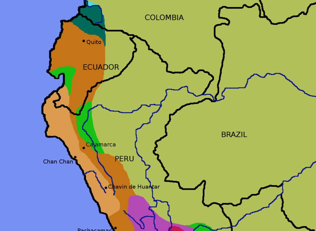 Interactions between Spain and Caribbean, Aztec, and Incas - Screen 5 ...