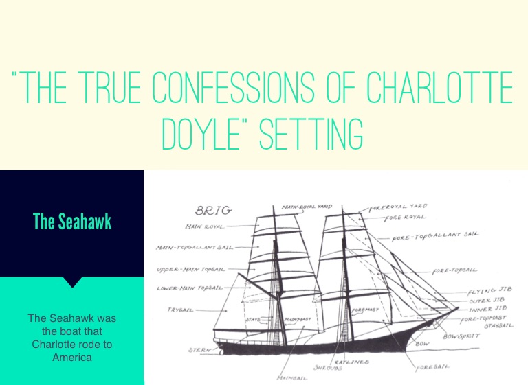 book the true confessions of charlotte doyle