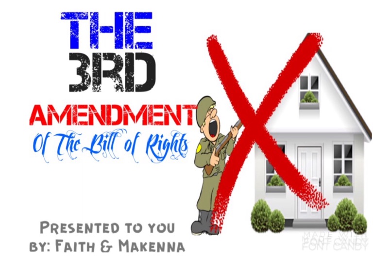 The Third Amendment on FlowVella Presentation Software for Mac iPad